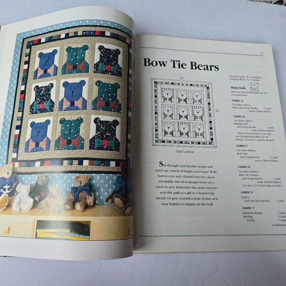 More Quick Country Quilting By Debbie Mumm Hardcover 60 Fast & Fun Projects - Picture 8 of 16